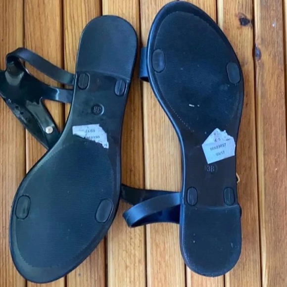 ASOS Felina Mayte Black Jelly Sandal - Picture 5 of 7